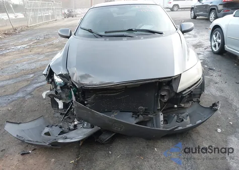 2013 Honda Cr-Z Ex из США, поврежденный, VIN JHMZF1C62DS001879